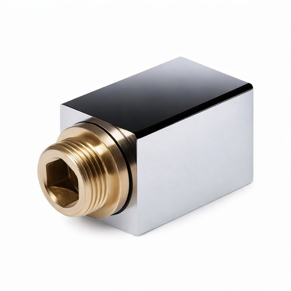 Декоративный колпак с краном Маевского НР-НР 1/2x1/2 (30 ММ) пара