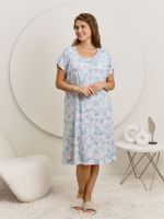 Ночная сорочка Юстина Виотекс ГОЛУБОЙ