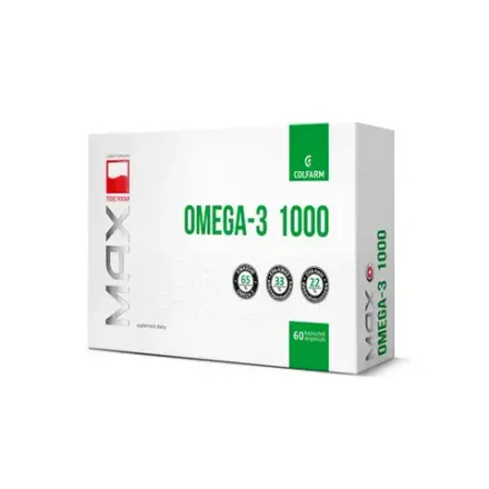 Омега-3 1000 Макс - 60 капсул