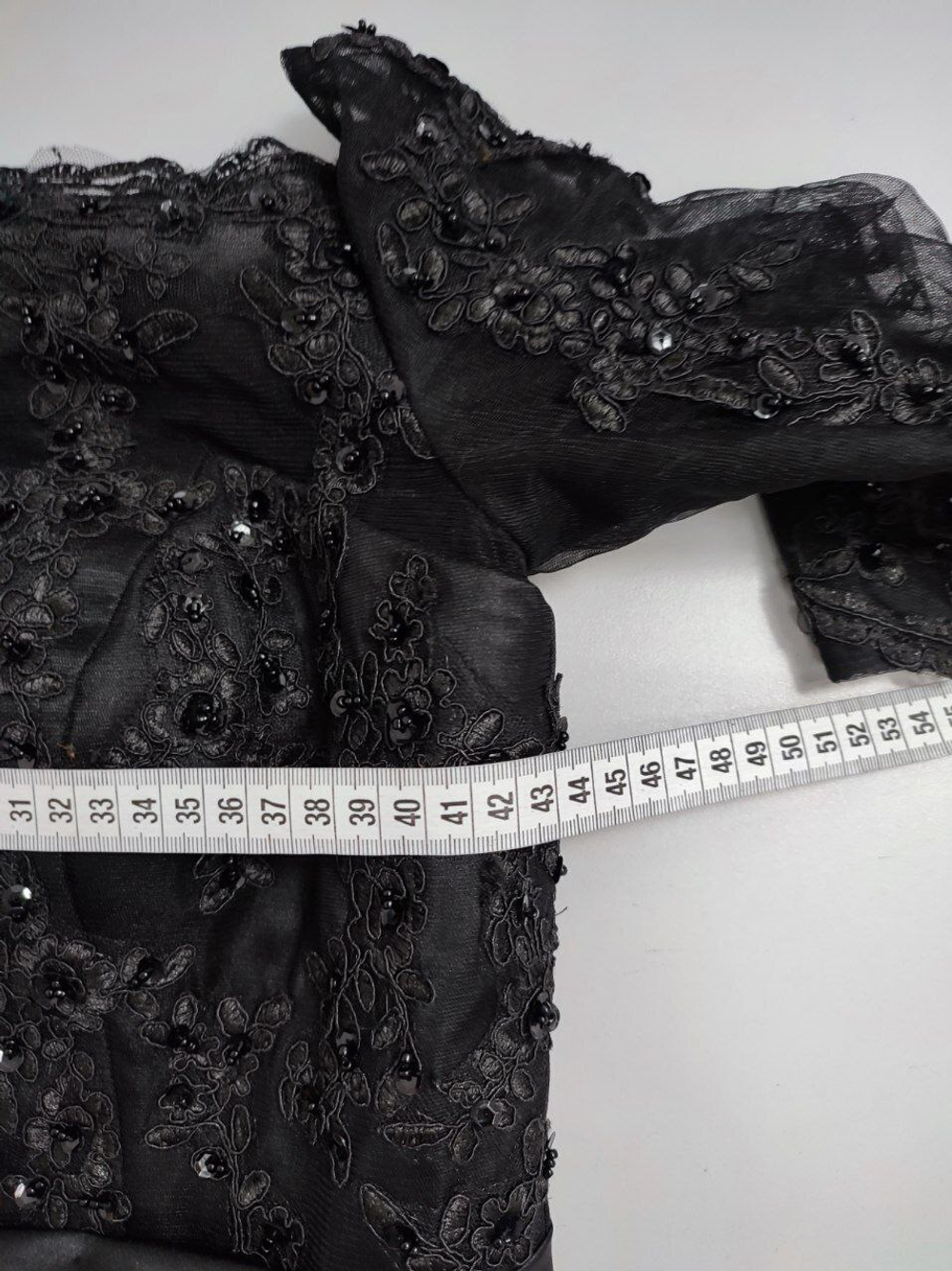 Платье черное нарядное 44-46 размер