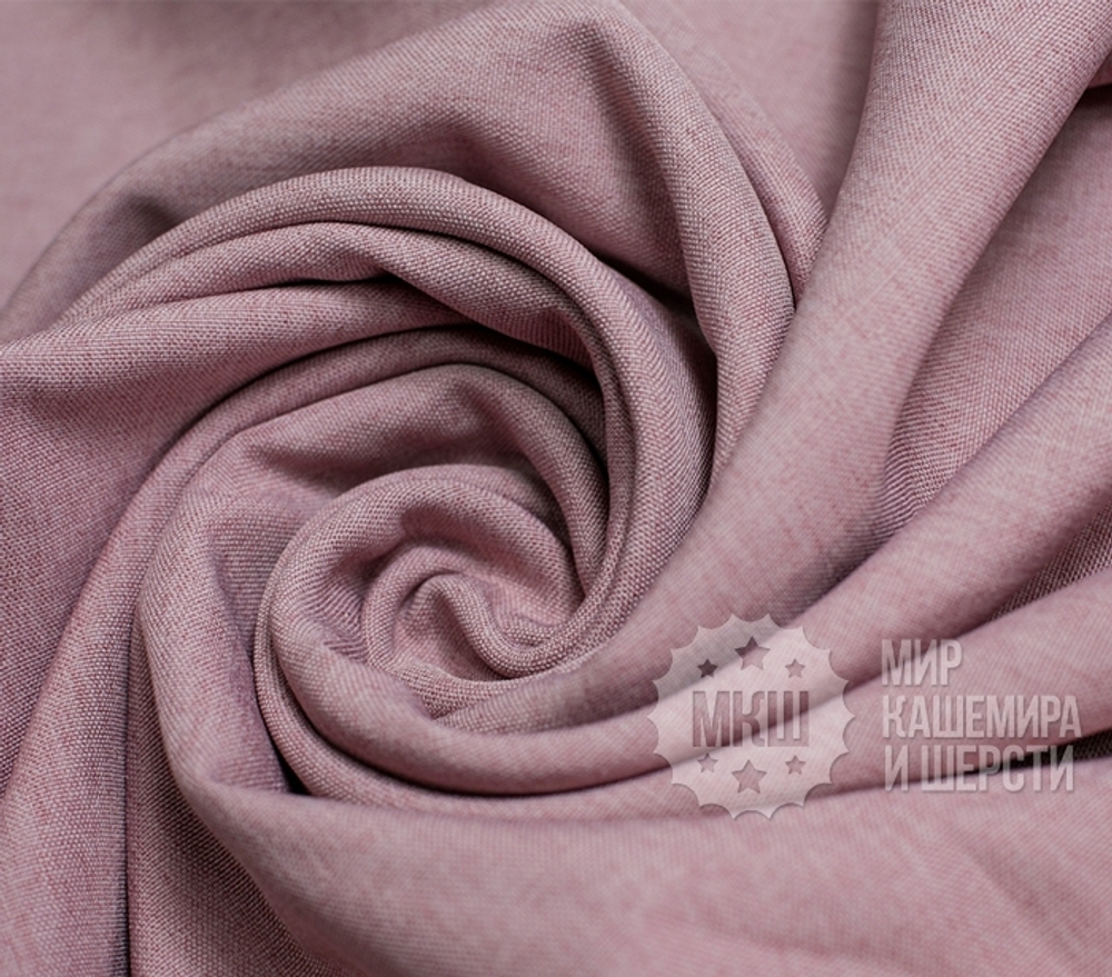 Комплект штор с тюлью: КРИСТЕН (арт. BL01-242-02) - 300х270, (170х270)х2 см. - (Возможна высота 250 см.) - серо-розовые