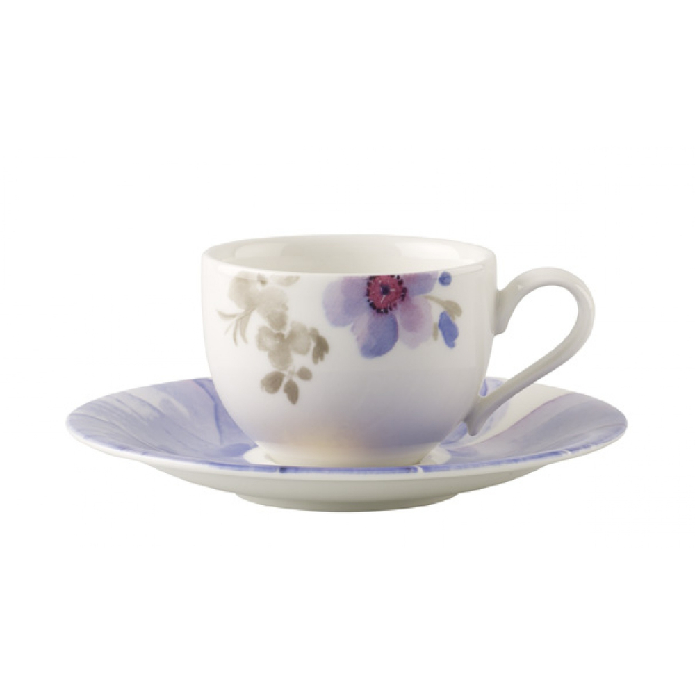 Villeroy & Boch Чашка Mariefleur Gris 80мл для эспрессо 10-4104-1420