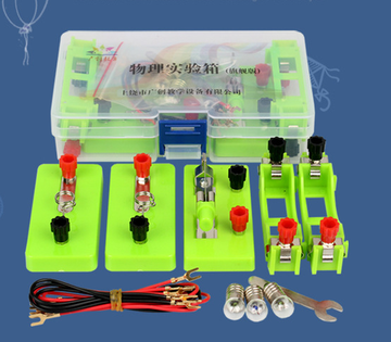 Набор для экспериментов по физике с простыми электрическими схемами