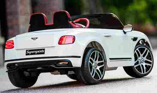 Детский электромобиль "Bentley" 12V,белый