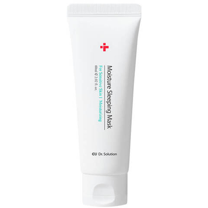 CUSKIN Dr.Solution Moisture Sleeping Mask увлажняющая ночная маска с витамином U