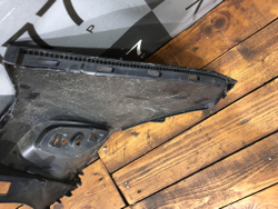 Бампер задний левая часть Kia Seltos 19-22 Б/У Оригинал 86691Q5000