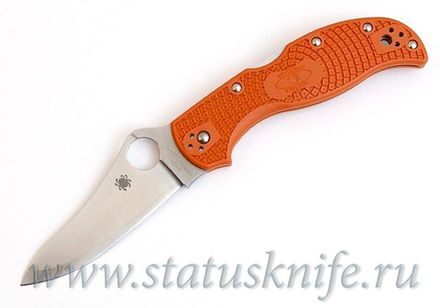 Нож Spyderco Stretch C90FPBORE Sprint Run оранжевый