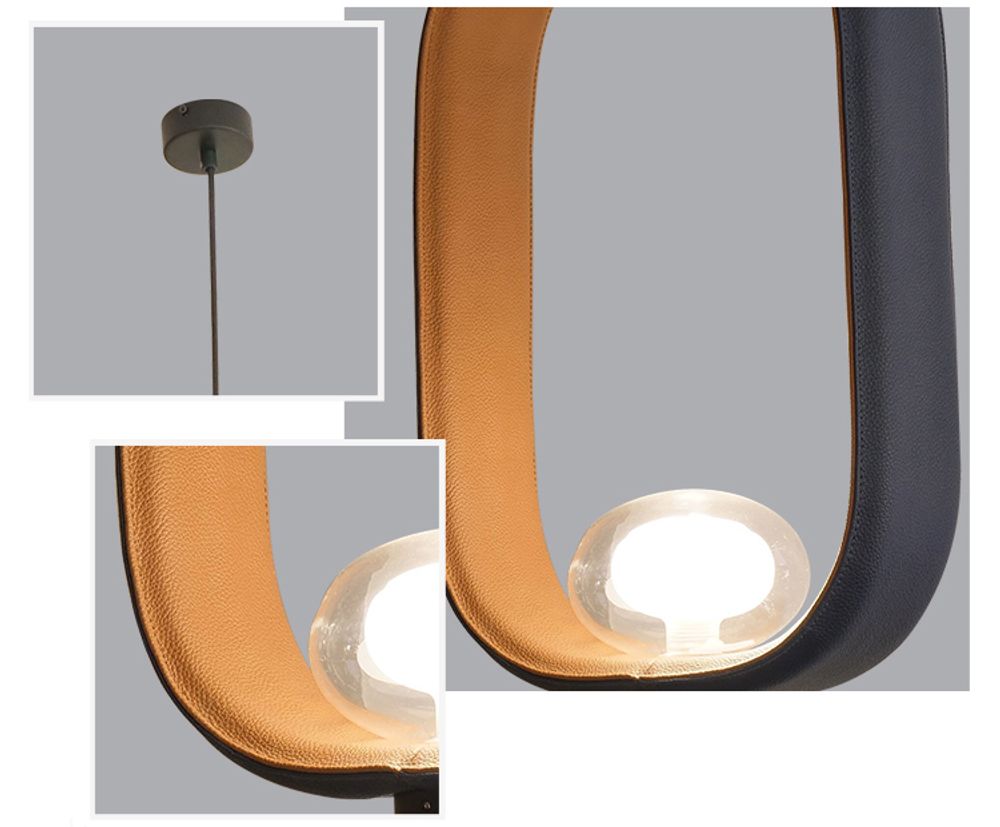 Подвесной светильник 9990P blue/brown