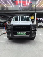 Кенгурятник для Haval H9 Силовой бампер передняя дуга Хавал Хавейл