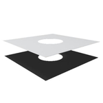 Фартук Технониколь 335424 из ПВХ мембраны для воронки