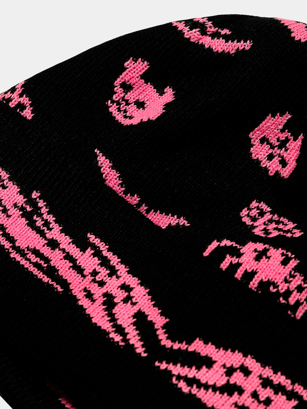 Шапка "PINK SKULL"