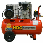 Компрессор HDC HD-A051 396 л/мин, 10 атм, ременной,50 л, 220 В (HD-A051)