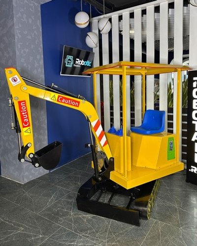 Детский аттракцион "Экскаватор"