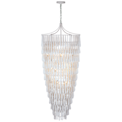 Люстра Visual Comfort Vacarro Tall Cascading Chandelier (Open Box)