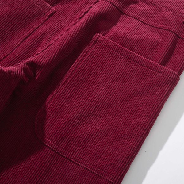 Брюки Velvet 2.0 Бордовые - фото 4