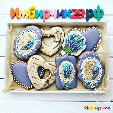 Имбирные пряники Прованс