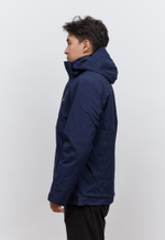 Куртка на флисе ARGYMAQ EXPLORER BLACK