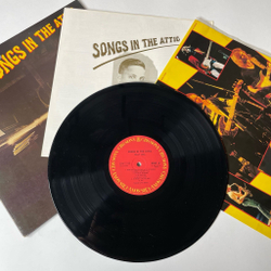 Винтажная виниловая пластинка LP Billy Joel Songs In The Attic (Japan 1981) (No Obi)