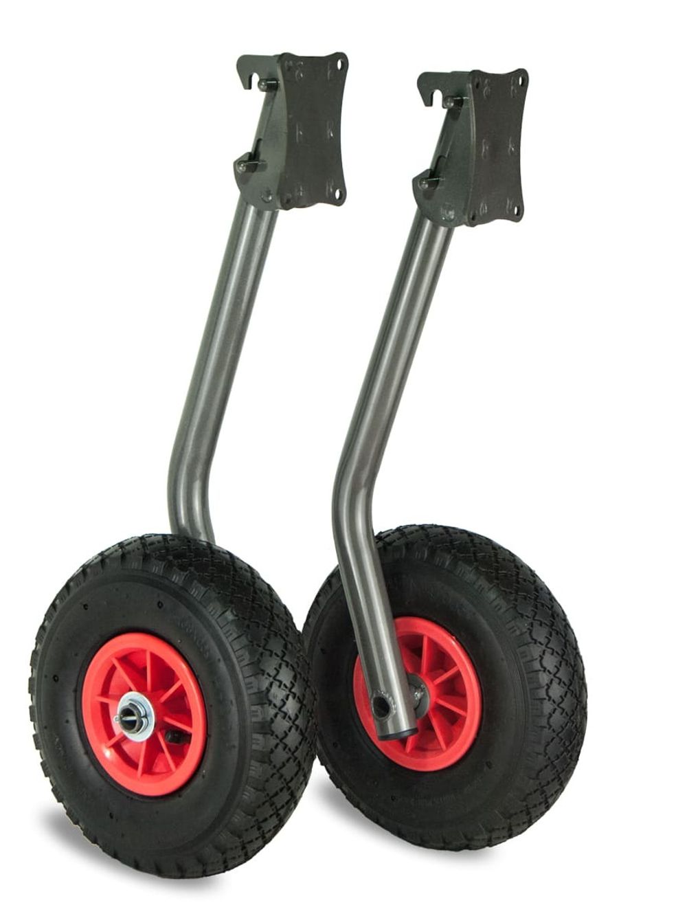 Транцевые колеса быстросъемные для лодок с НДНД