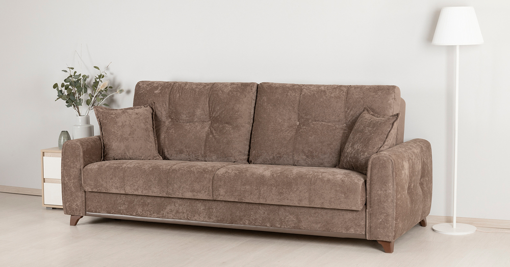 Диван-книжка с нулевой стеной «Энигма»