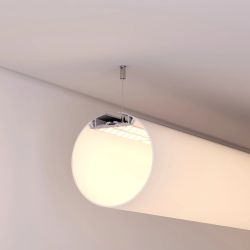 Профиль SL-ROUND-D120-2000 ANOD (Arlight, Алюминий) 019267