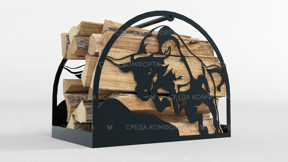 Дровница DRV0010