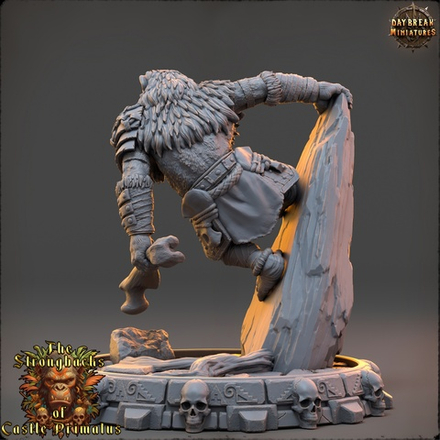 Tharn Duskaal - The Strongbacks of Castle Primatus