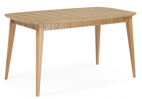 Стол деревянный Woodville Адель 145(190)x80 светлое дерево