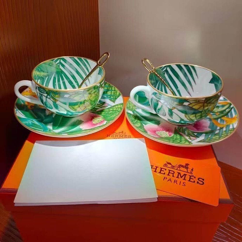 Чайная пара Hermes, арт. 463298831
