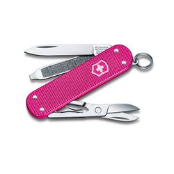 Нож-брелок Victorinox Classic SD Alox Colors "Flamingo Party" 58 мм (0.6221.251G)
