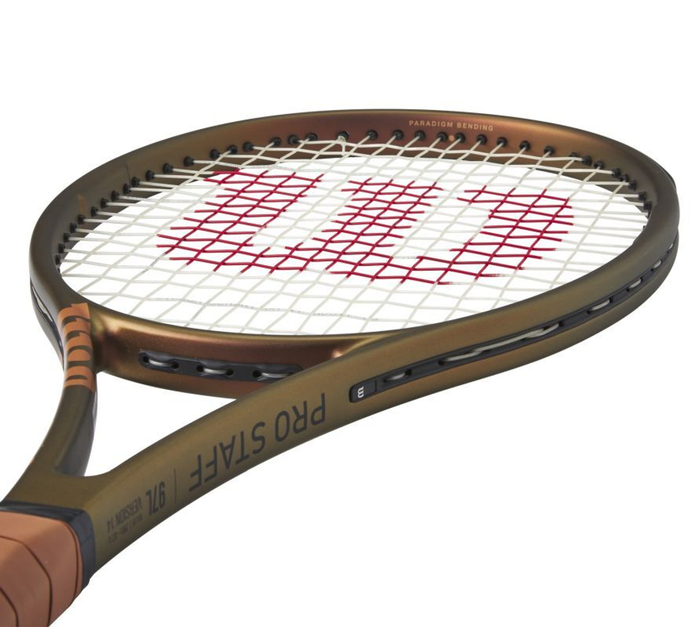 Теннисная ракетка Wilson Pro Staff 97L V14 струны и натяжка в подарок