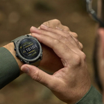 Тактические часы Garmin Tactix 8 – 51 mm, AMOLED, Cerakote Coating Includes Applied Ballistics Ultralight Solver and Olive Drab Cerakote Coating