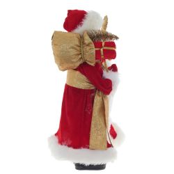 GAEM Дед Мороз, L26 W16 H43 см