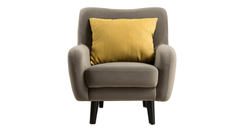 Кресло Дакота Серое