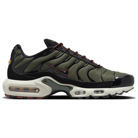 Кроссовки Nike Air Max Plus - универсальный топ из Зеленой кожи