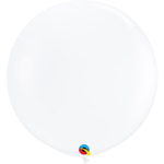 Шар латексный Кристалл 100 см (Прозрачный)