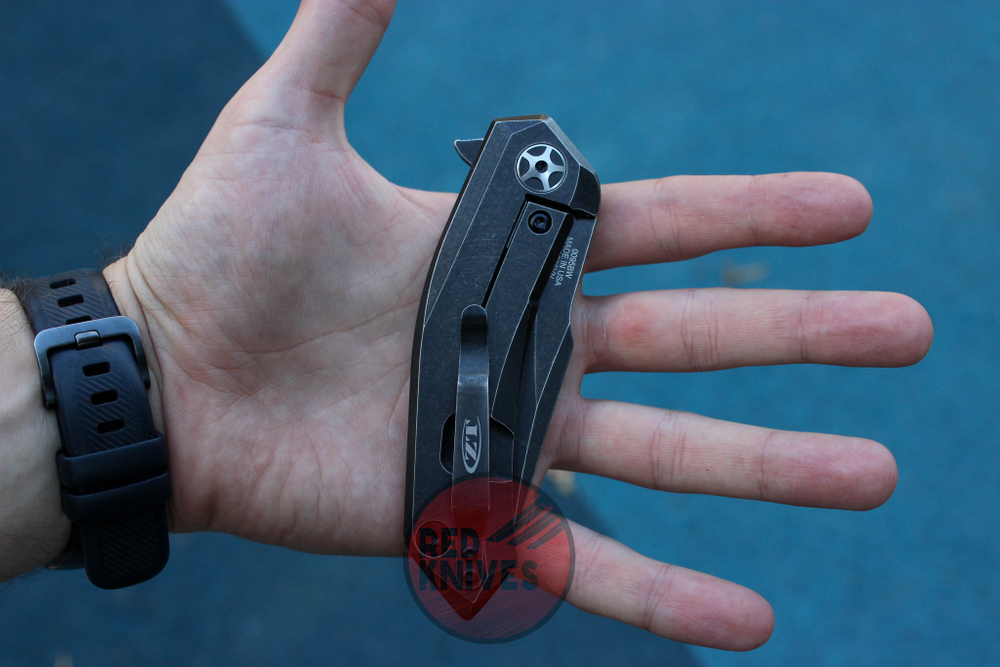 Нож Zero Tolerance 095 Ti Black (Титановая реплика) A+++ ZT0095TIBW