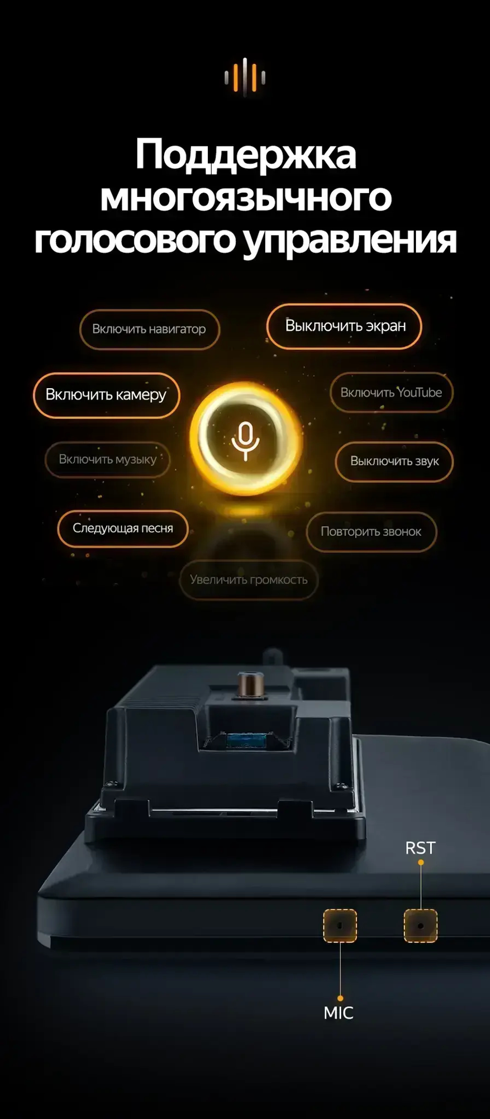 Магнитола Haval H5, DW Hower / Great Wall Hover H3, H5 (прямоугольные воздуховоды) - Teyes LUX ONE 360 монитор 12.3" 2K QLED на Android 10, 6Гб+128Гб, CarPlay, 4G SIM-слот, 4 камеры в комплекте