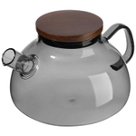 Чайник заварочный Leonord Aroma di Fiore 1л из цветного стекла