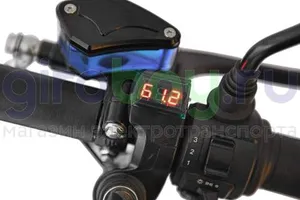 Электроскутер WHITE SIBERIA PRO BLACK EDITION 5000W (60V/40Ah) фото №14