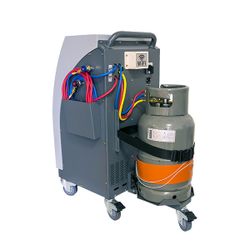 GrunBaum (AC8000S BUS) Установка для заправки автокондиционеров автомат, R134, подогрев, шланг 5м