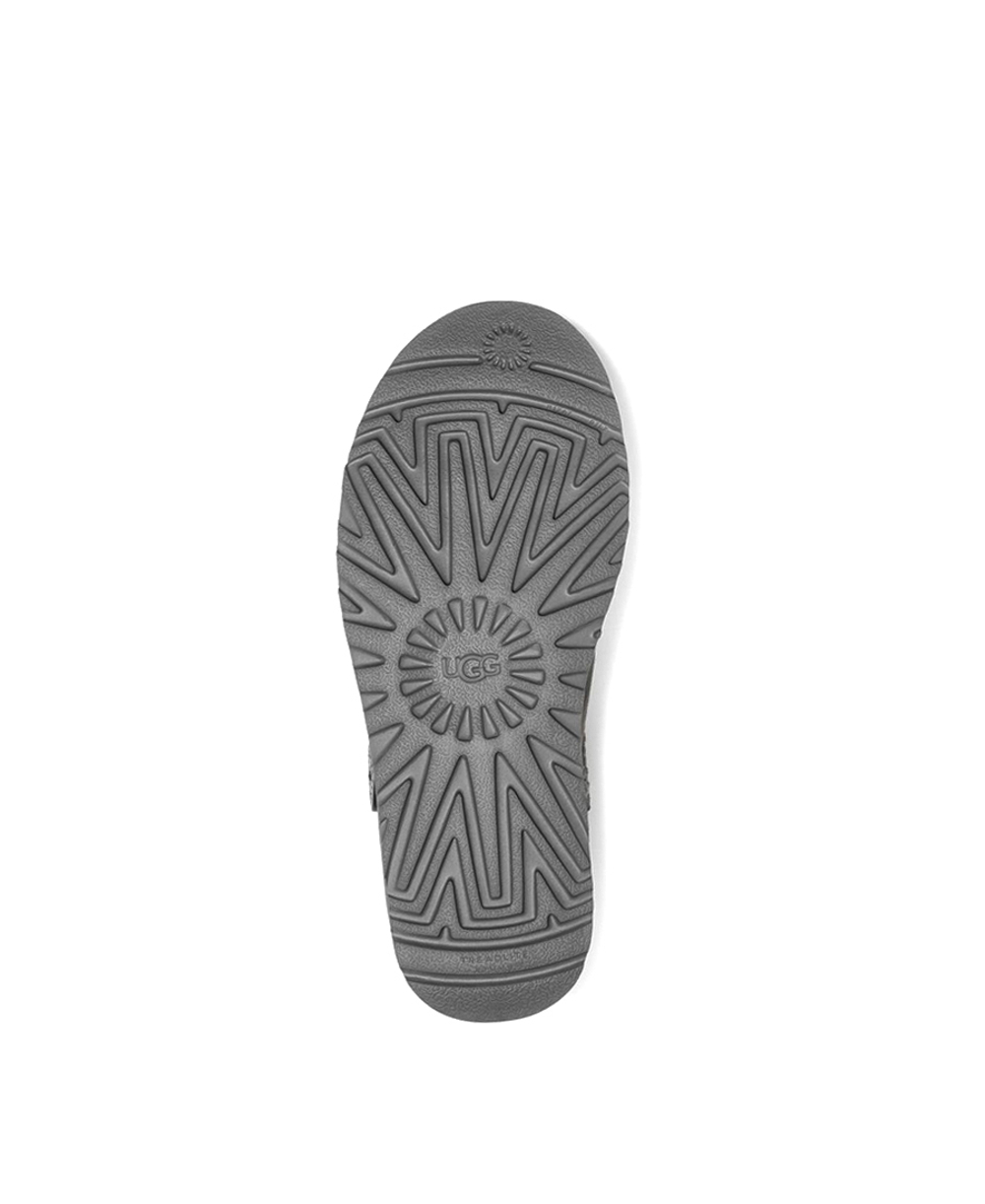 MINI BAILEY BUTTON METALLIC II-grey