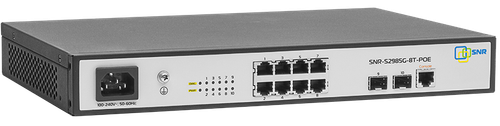 Управляемый POE коммутатор уровня 2 SNR-S2200G-8T-POE