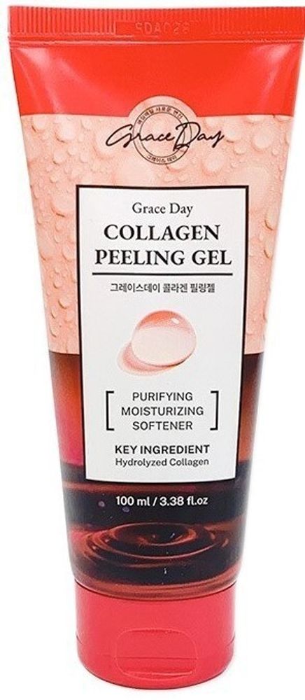 Пилинг-гель с коллагеном GRACE DAY Collagen Peeling Gel 100мл