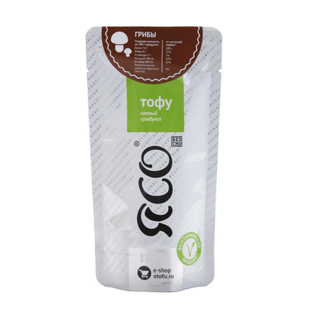 Тофу, Грибы