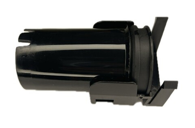 Конус и крепление для октогонального вала 40 мм, черный