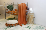 Подушка Lorena Canals Circle Terracota (Ø48 см)