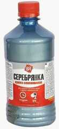 Краска алюминиевая. Серебрянка (0.5л).