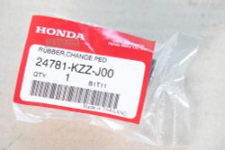 24781-KZZ-J00. RUBBER, CHANGE PEDAL  Honda CRF250-300L-M-Rally