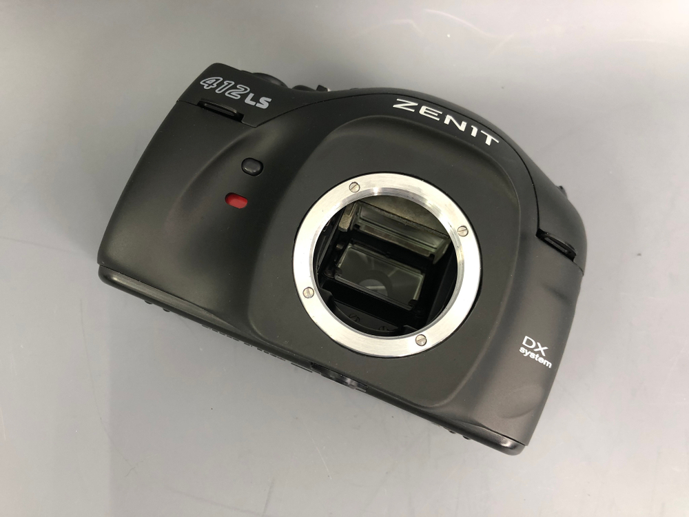 Zenit 412LS + Zenitar M2S